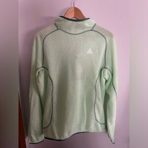 Nike ACG "Wolf Lichen" Green Mid-Layer Top Men's Size Small DV9426-376